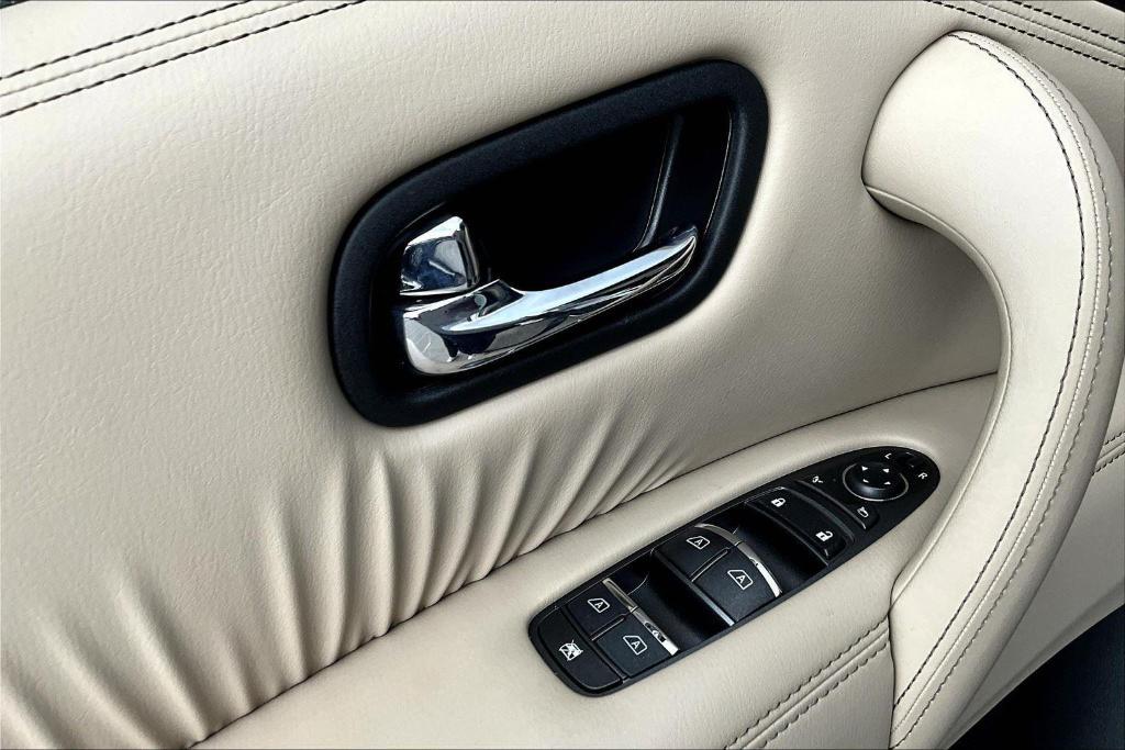 new 2024 Nissan Armada car, priced at $61,360