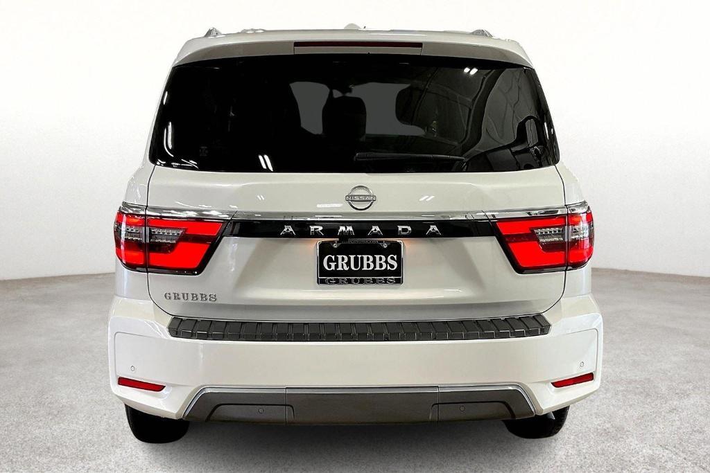 new 2024 Nissan Armada car, priced at $57,960