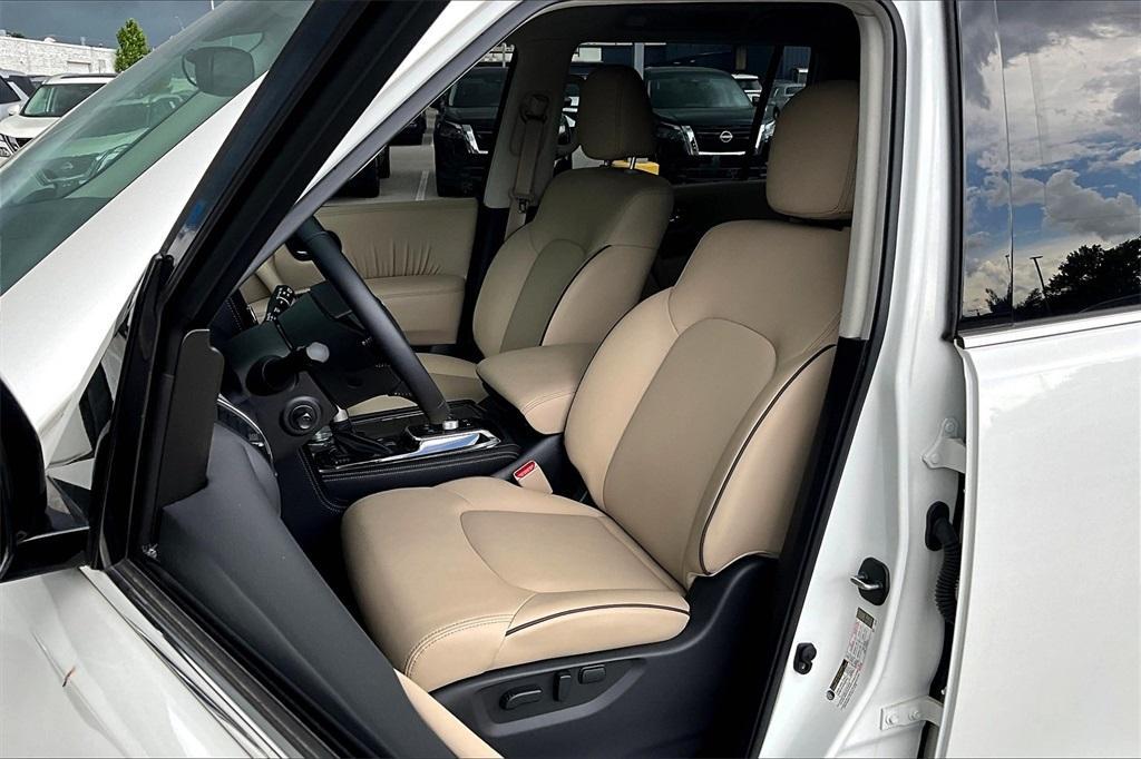 new 2024 Nissan Armada car, priced at $57,960
