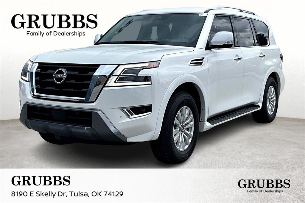 new 2024 Nissan Armada car, priced at $61,360
