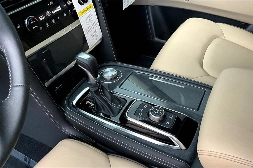 new 2024 Nissan Armada car, priced at $57,960