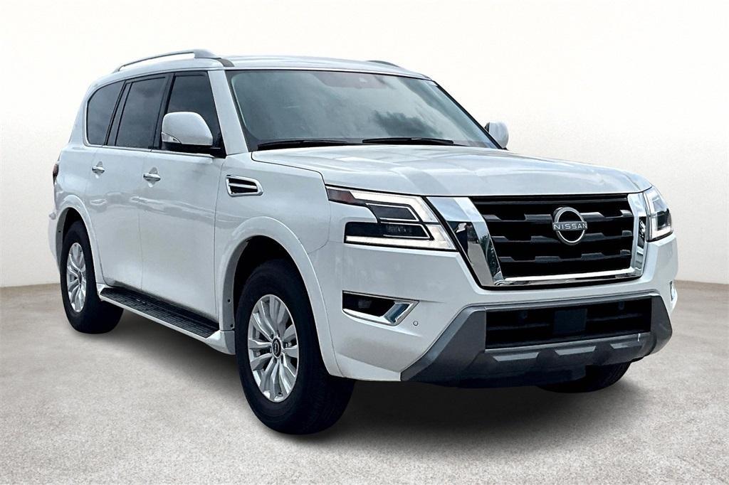 new 2024 Nissan Armada car, priced at $57,960