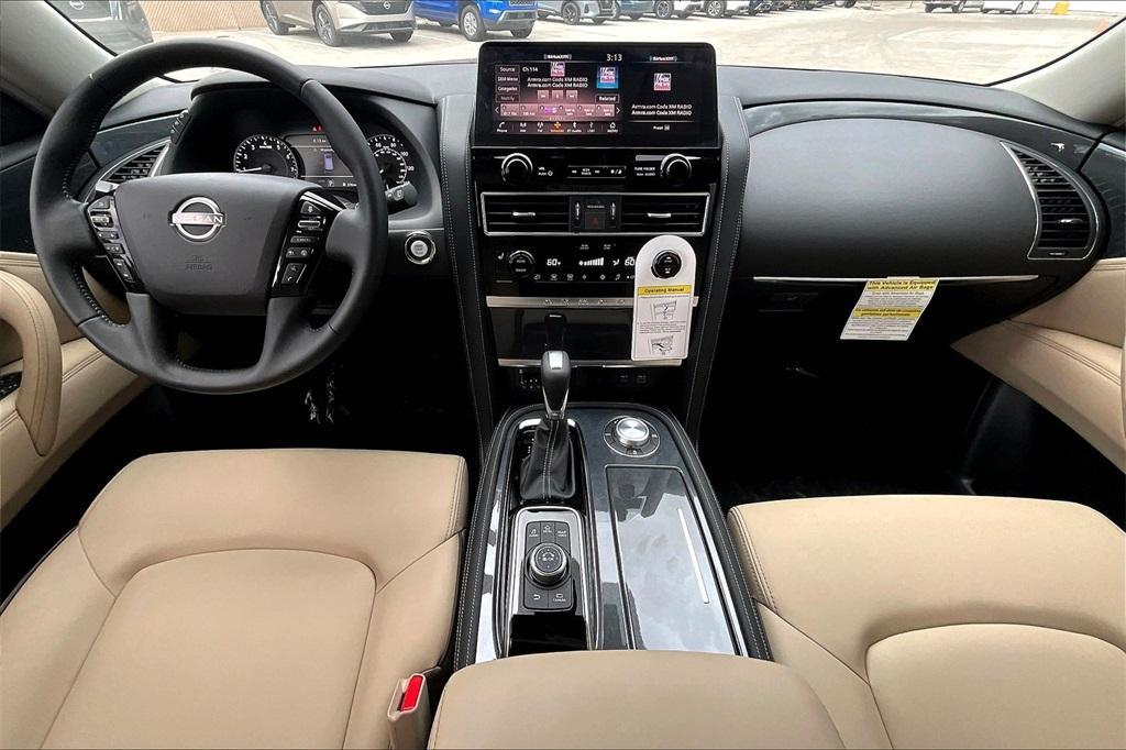 new 2024 Nissan Armada car, priced at $57,960