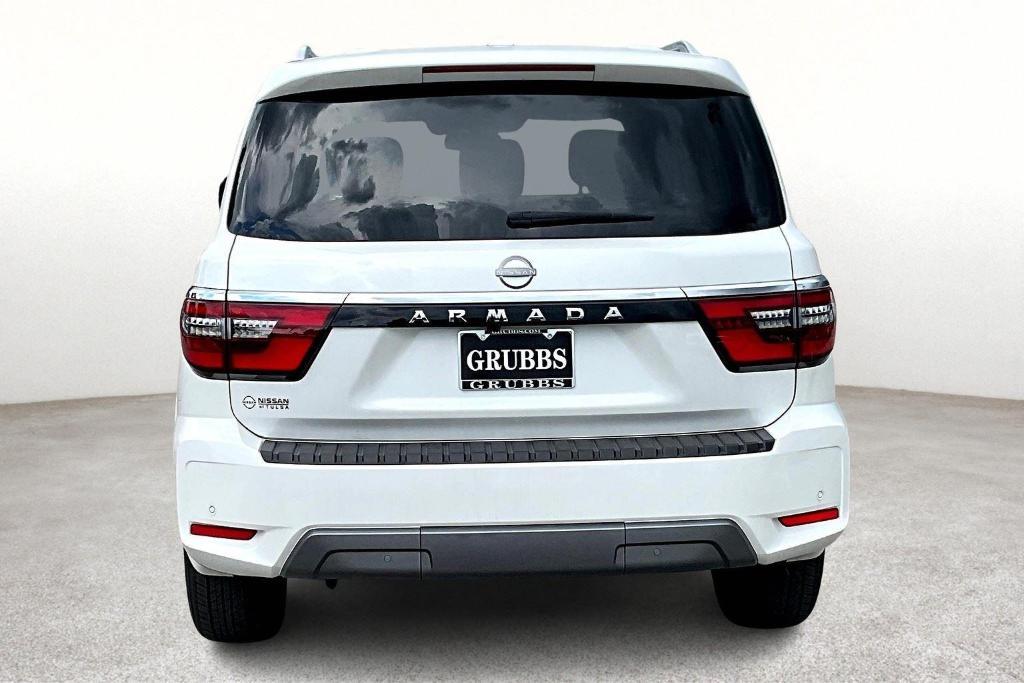 new 2024 Nissan Armada car, priced at $61,360