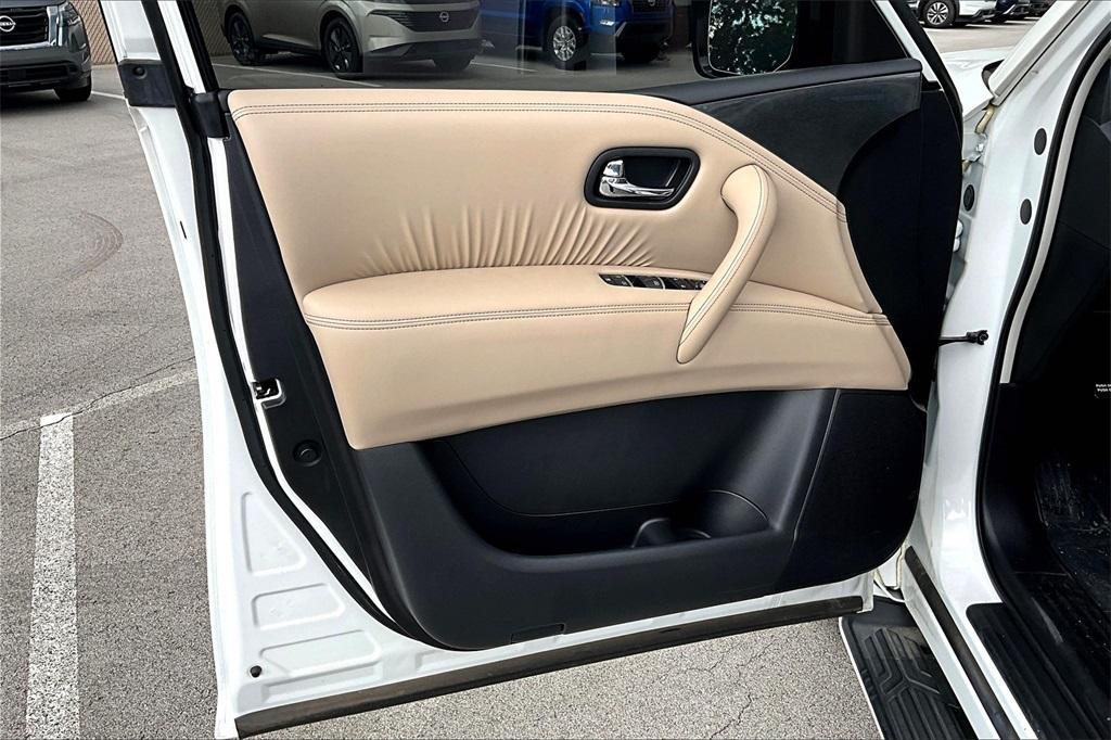 new 2024 Nissan Armada car, priced at $57,960