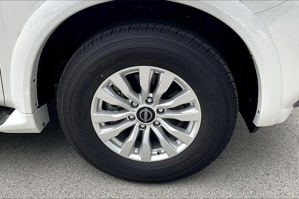 new 2024 Nissan Armada car, priced at $61,360