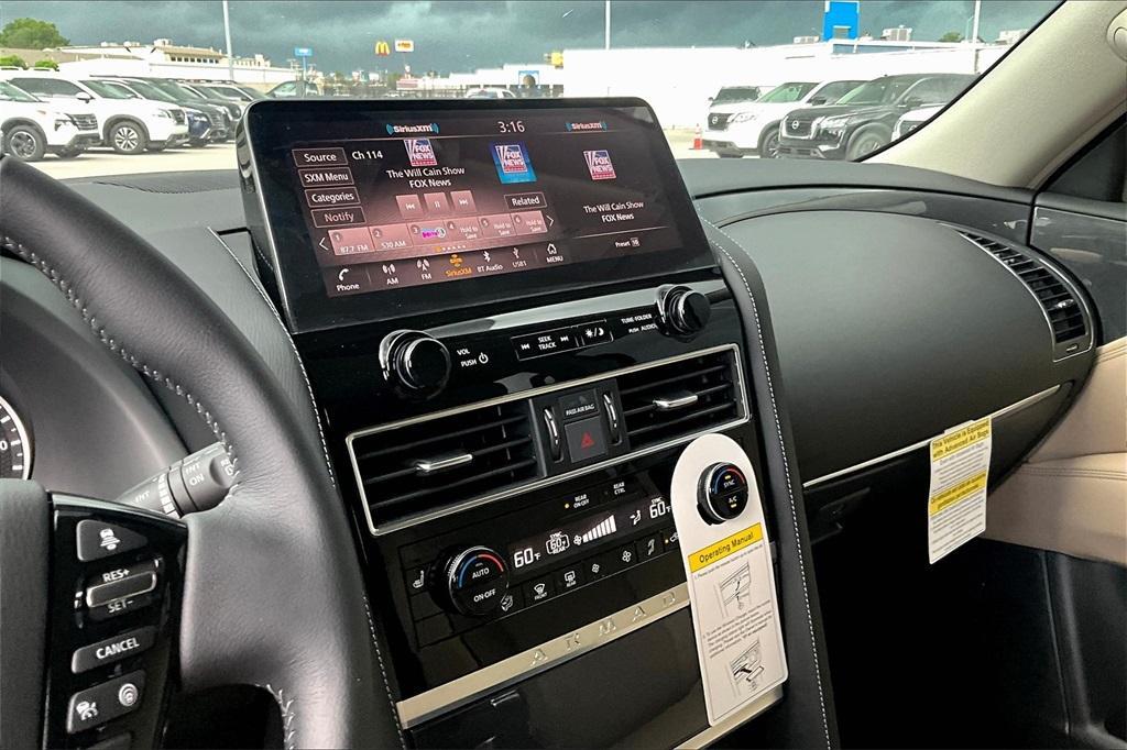 new 2024 Nissan Armada car, priced at $57,960