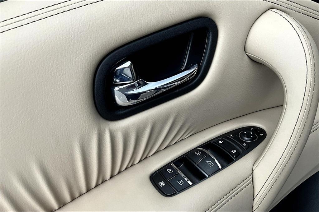 new 2024 Nissan Armada car, priced at $57,960