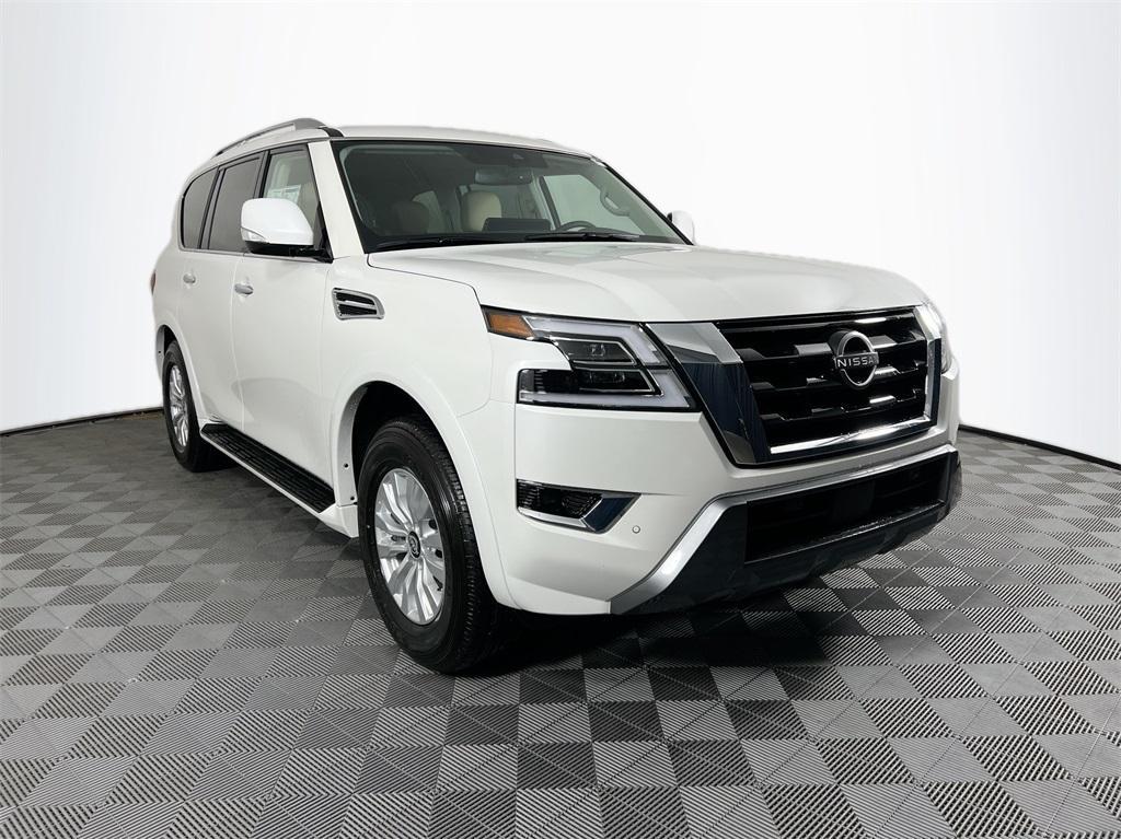 new 2024 Nissan Armada car, priced at $56,460