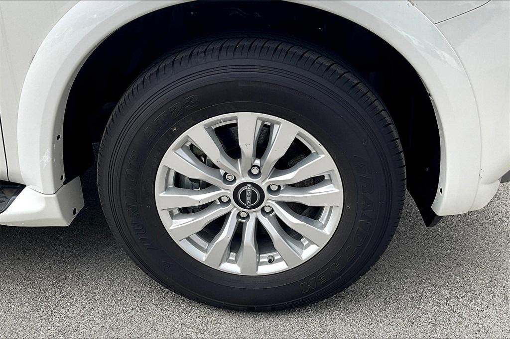 new 2024 Nissan Armada car, priced at $57,960