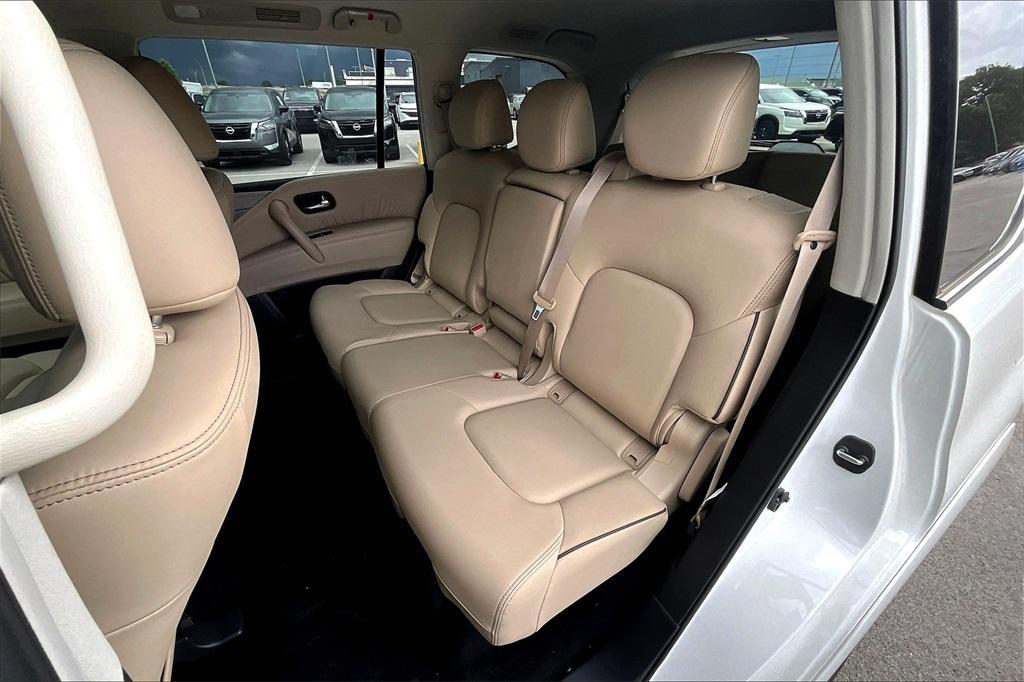 new 2024 Nissan Armada car, priced at $57,960