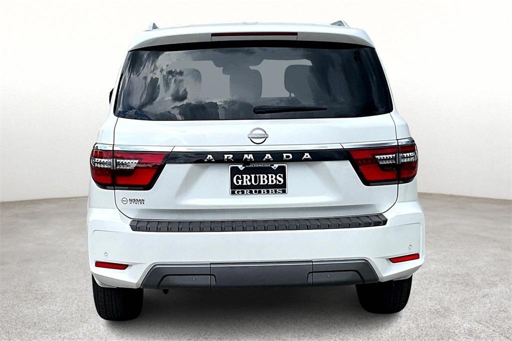 new 2024 Nissan Armada car, priced at $57,960