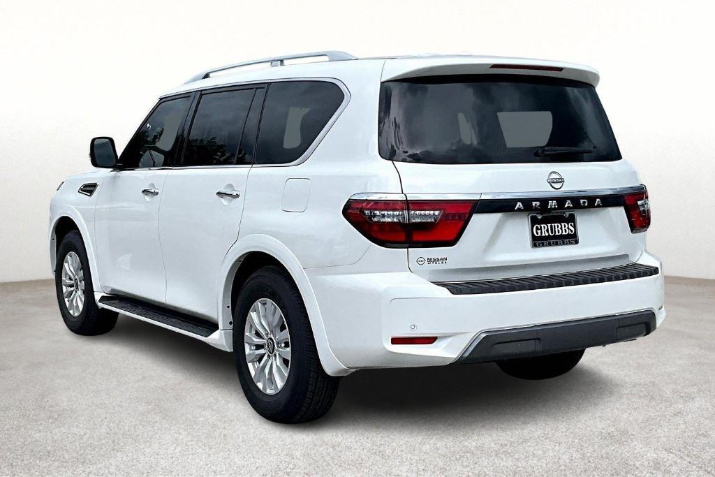 new 2024 Nissan Armada car, priced at $61,360