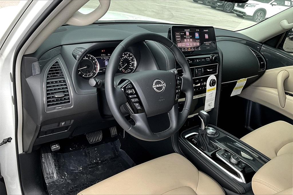 new 2024 Nissan Armada car, priced at $57,960