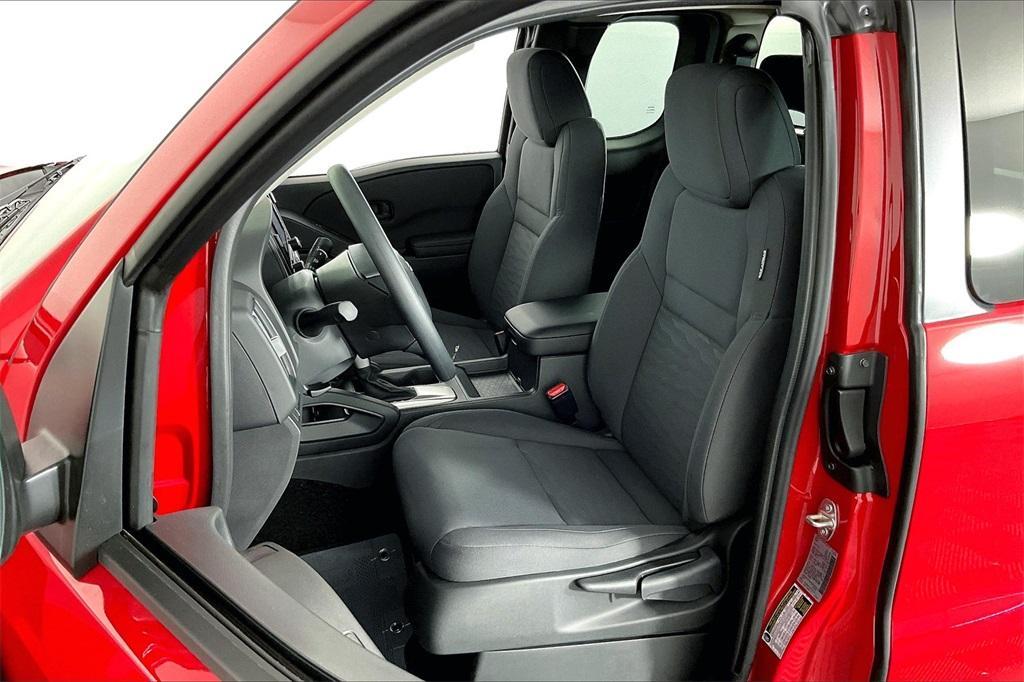 new 2025 Nissan Frontier car, priced at $37,159