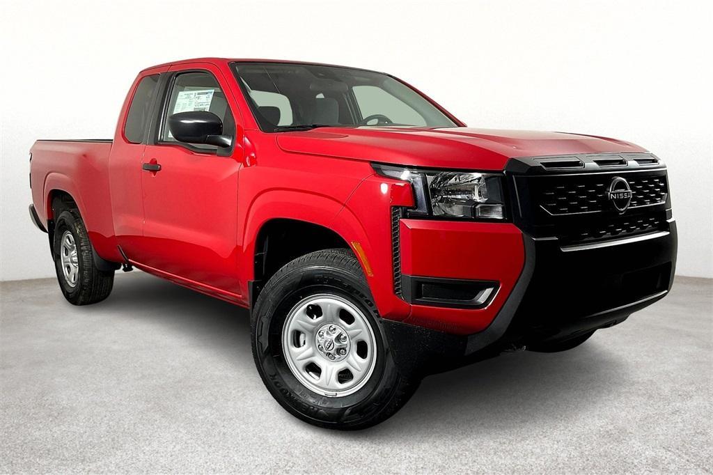 new 2025 Nissan Frontier car, priced at $37,159