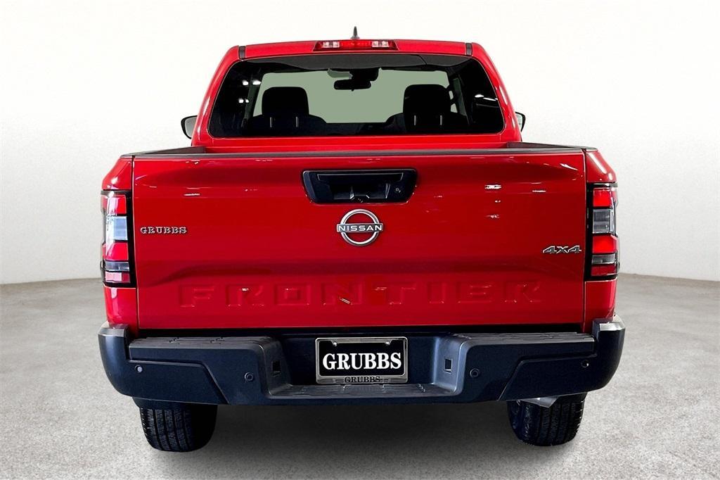 new 2025 Nissan Frontier car, priced at $37,159