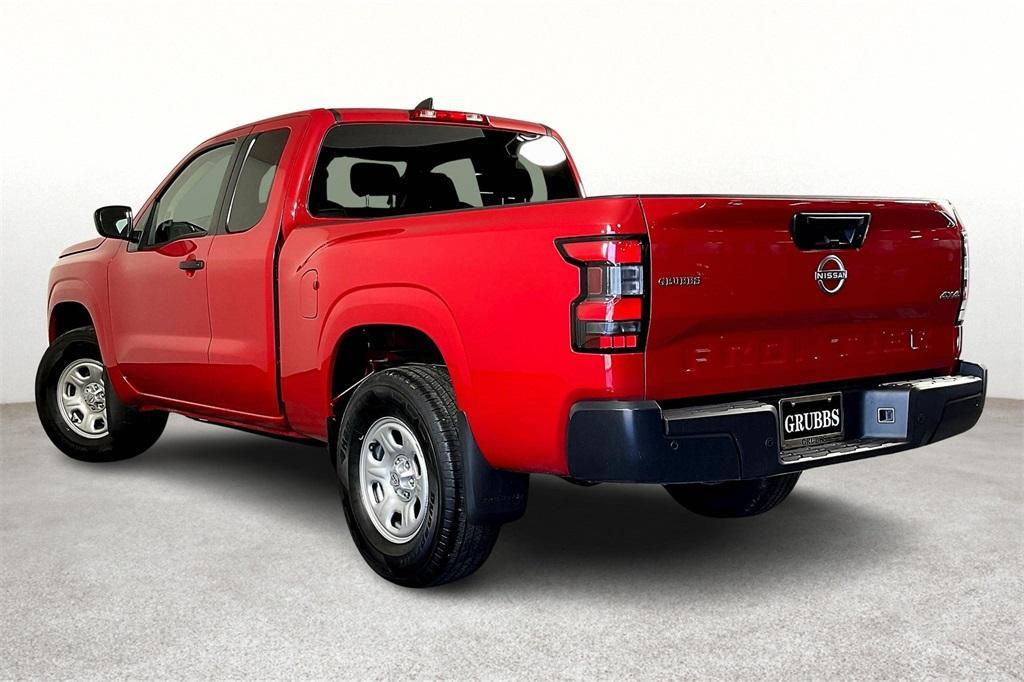 new 2025 Nissan Frontier car, priced at $37,159