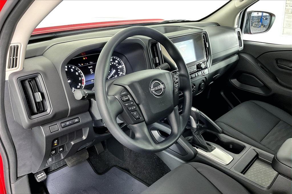 new 2025 Nissan Frontier car, priced at $37,159