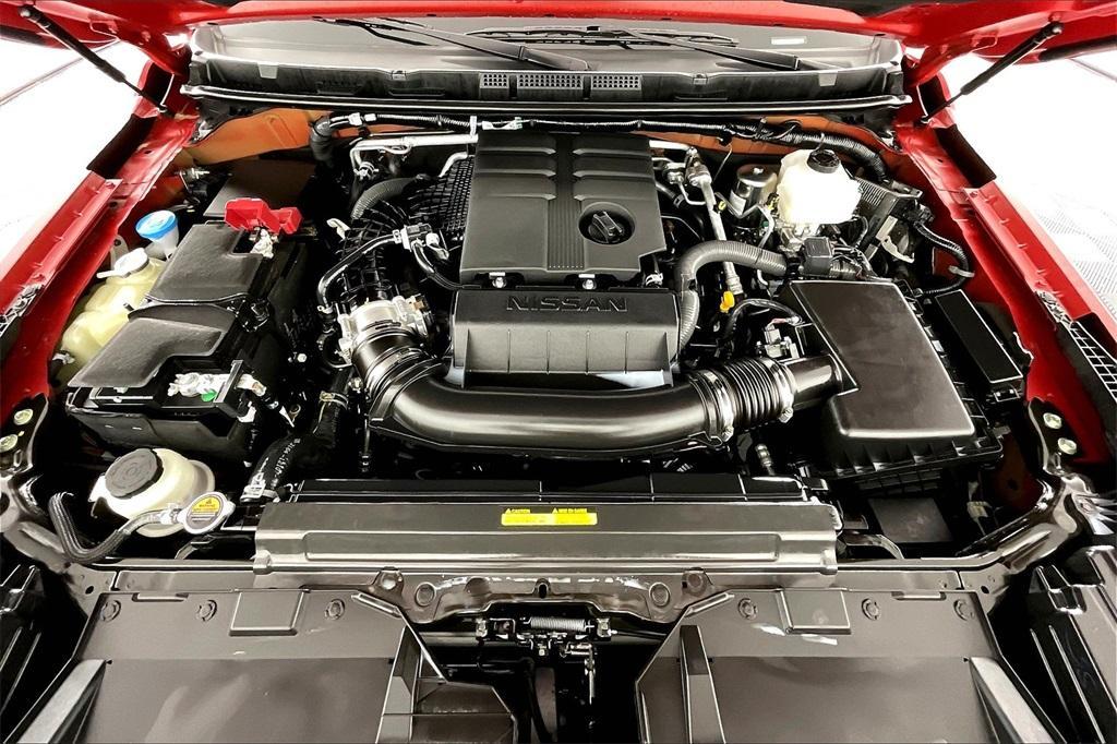new 2025 Nissan Frontier car, priced at $37,159
