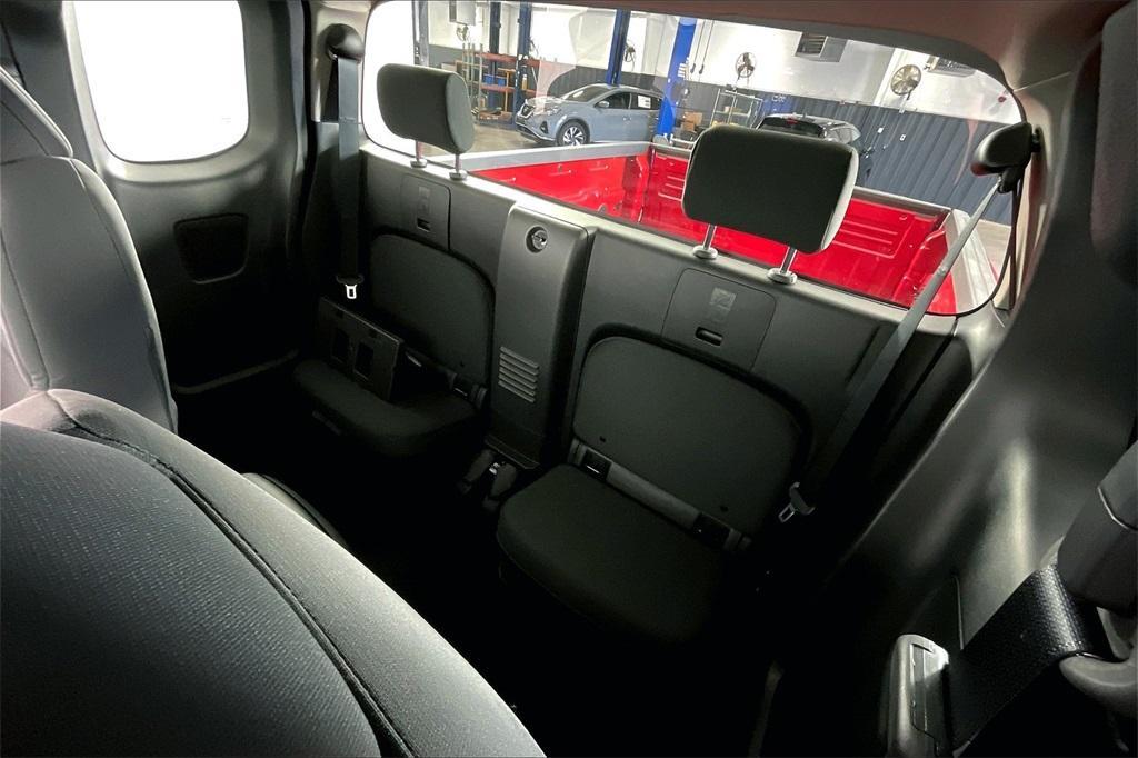 new 2025 Nissan Frontier car, priced at $37,159