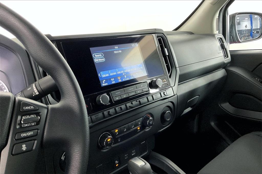 new 2025 Nissan Frontier car, priced at $37,159