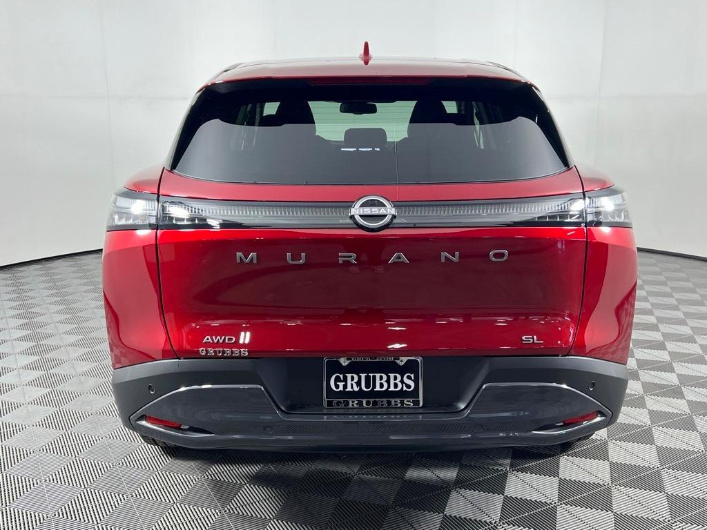 new 2025 Nissan Murano car, priced at $50,140