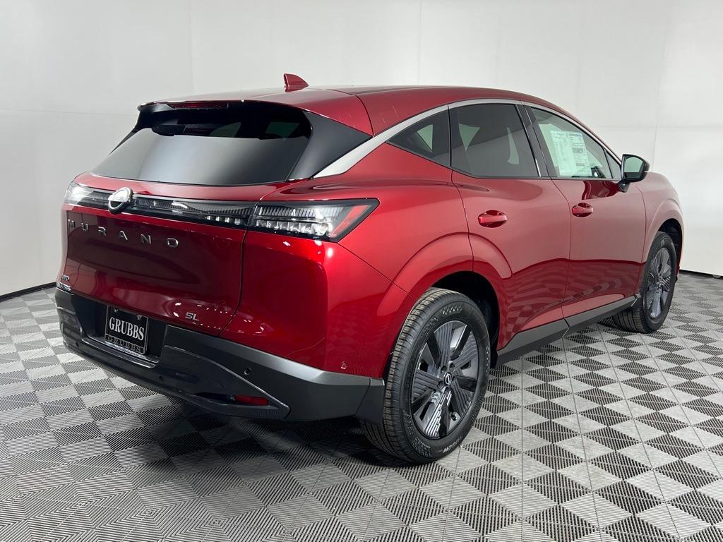 new 2025 Nissan Murano car, priced at $50,140