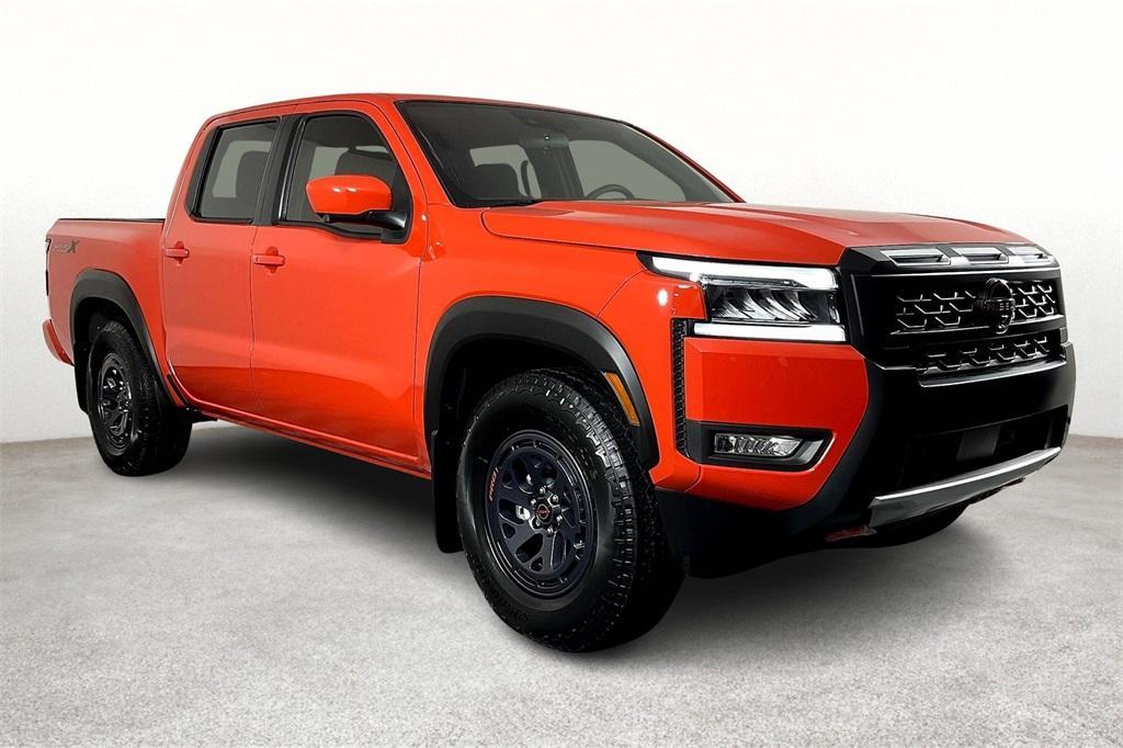 new 2025 Nissan Frontier car, priced at $40,555