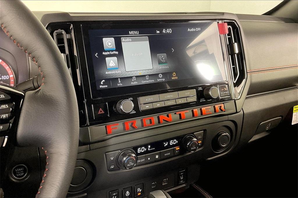 new 2025 Nissan Frontier car, priced at $40,555