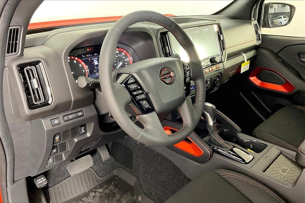 new 2025 Nissan Frontier car, priced at $40,555