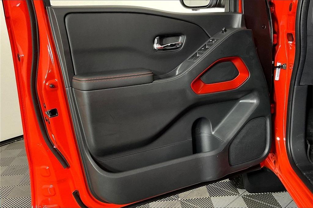 new 2025 Nissan Frontier car, priced at $40,555
