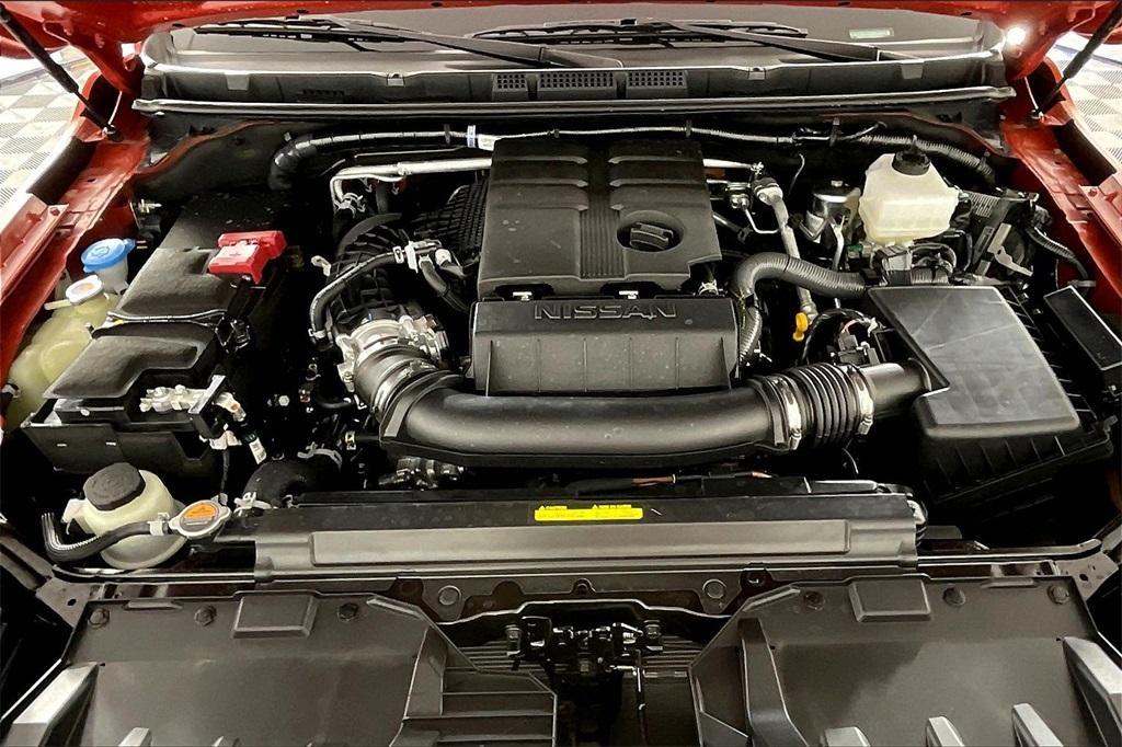 new 2025 Nissan Frontier car, priced at $40,555