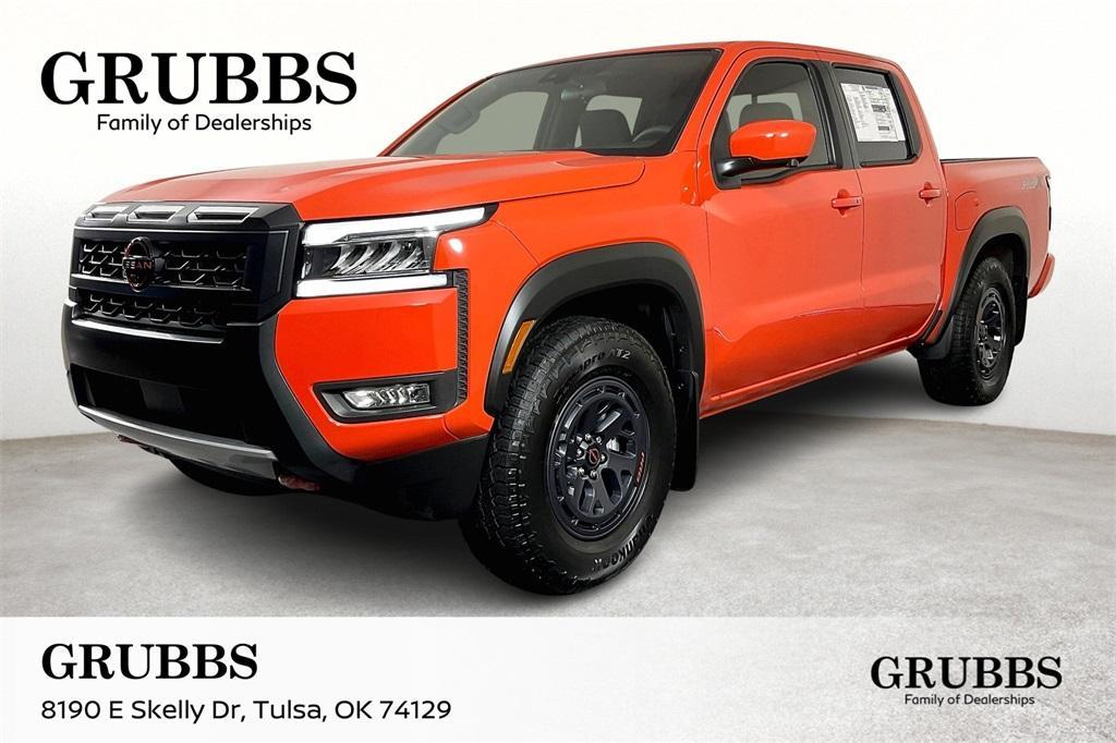 new 2025 Nissan Frontier car, priced at $40,555