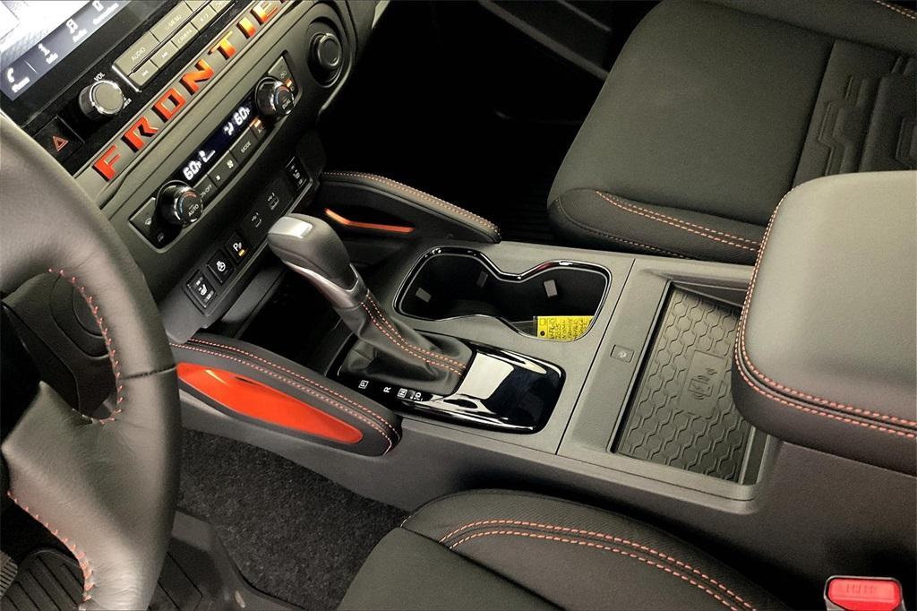 new 2025 Nissan Frontier car, priced at $40,555