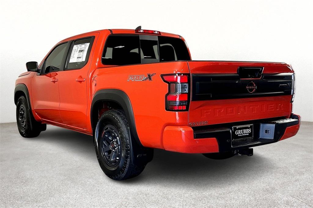 new 2025 Nissan Frontier car, priced at $40,555