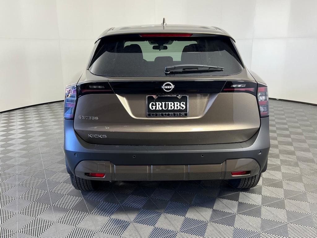 new 2025 Nissan Kicks car, priced at $24,403