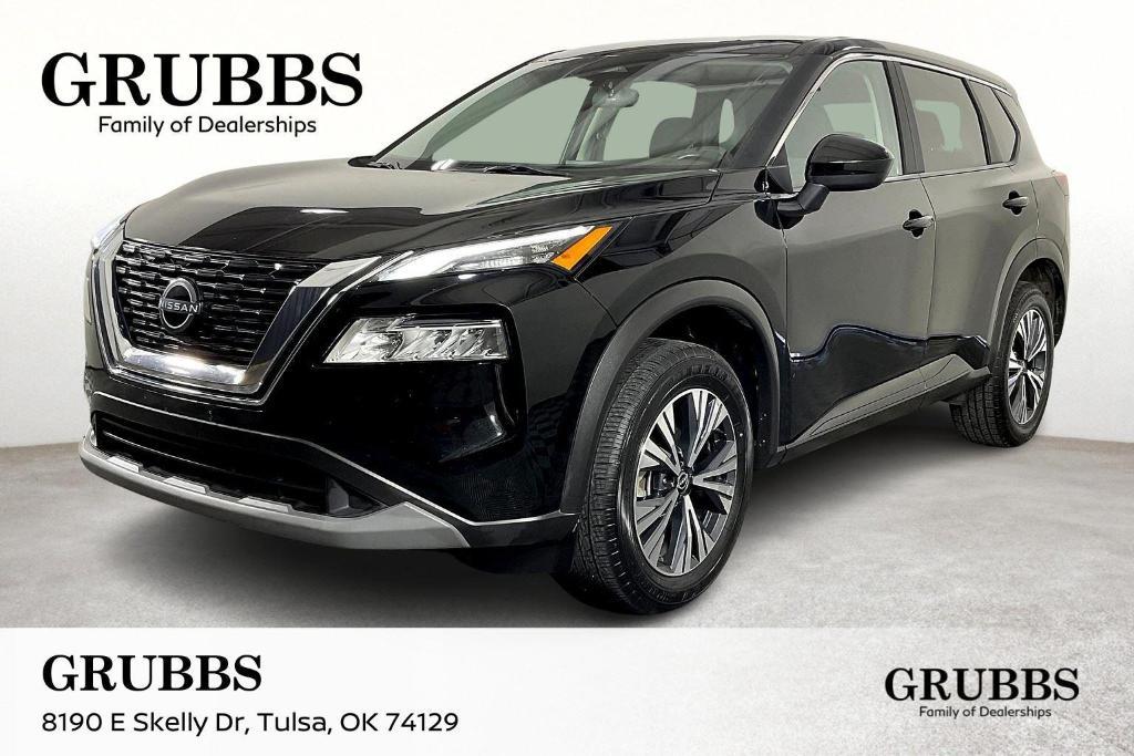 used 2023 Nissan Rogue car, priced at $21,582