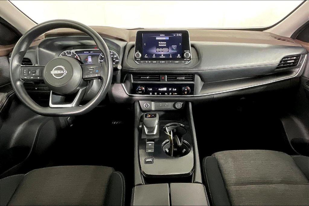 used 2023 Nissan Rogue car, priced at $21,582