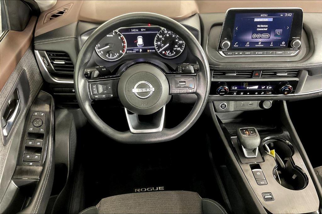 used 2023 Nissan Rogue car, priced at $21,582