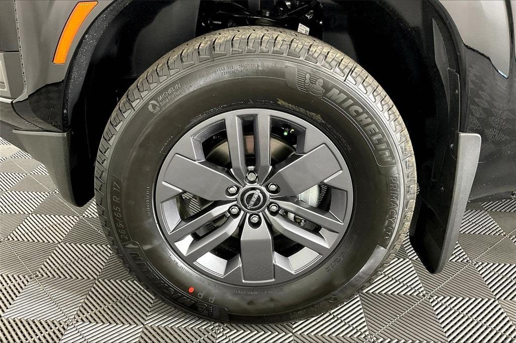 new 2025 Nissan Frontier car, priced at $36,055