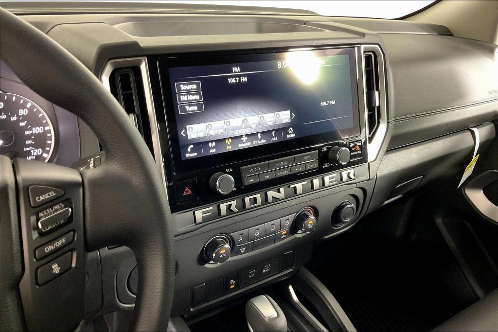 new 2025 Nissan Frontier car, priced at $36,055