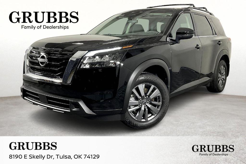 new 2025 Nissan Pathfinder car, priced at $41,581