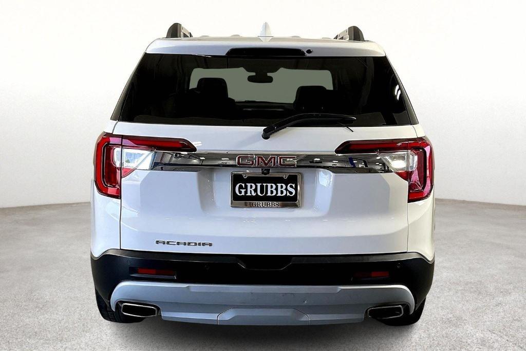 used 2023 GMC Acadia car, priced at $25,997