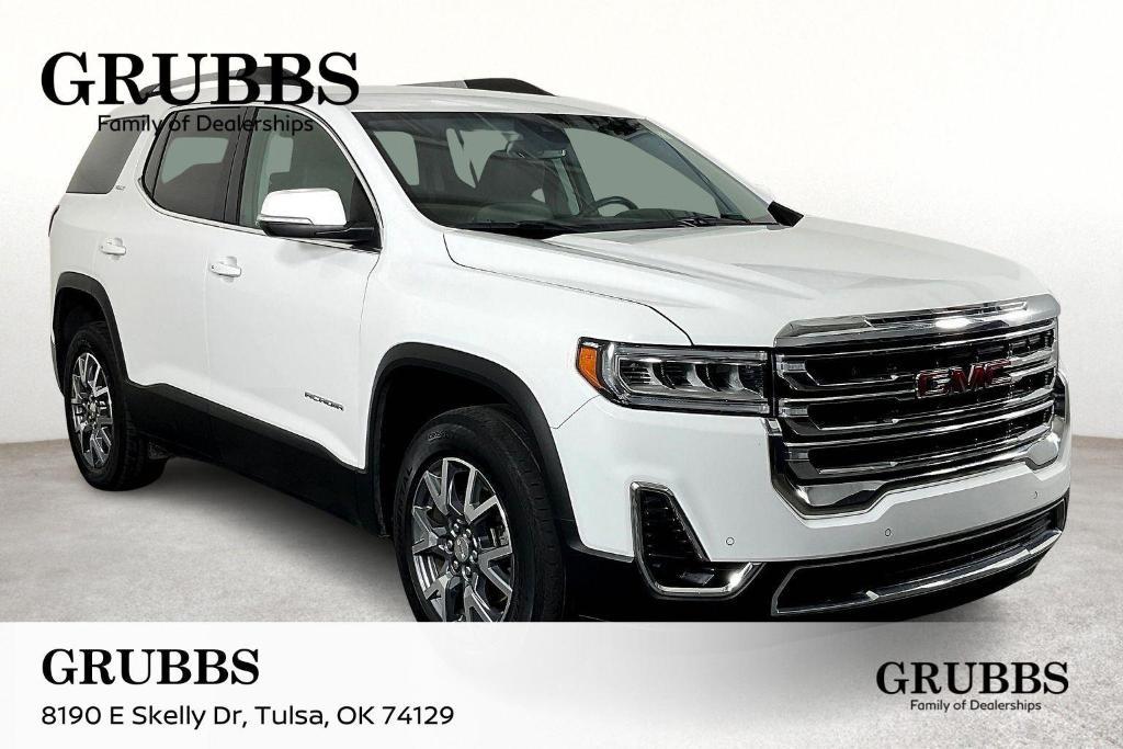 used 2023 GMC Acadia car, priced at $24,477