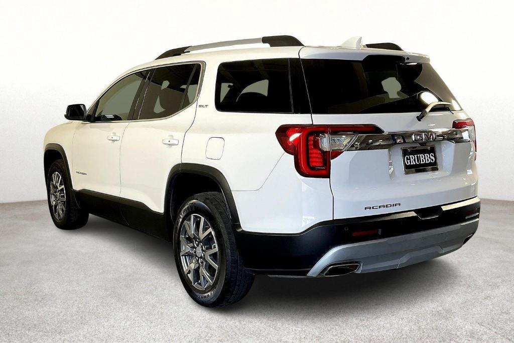 used 2023 GMC Acadia car, priced at $25,997