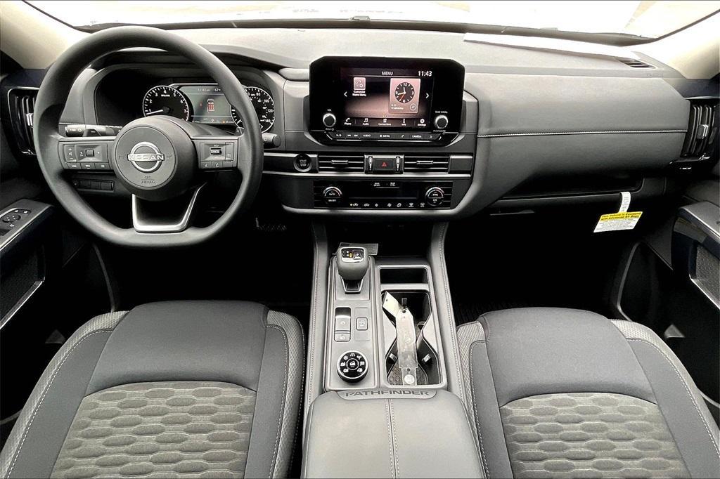 new 2025 Nissan Pathfinder car, priced at $40,450