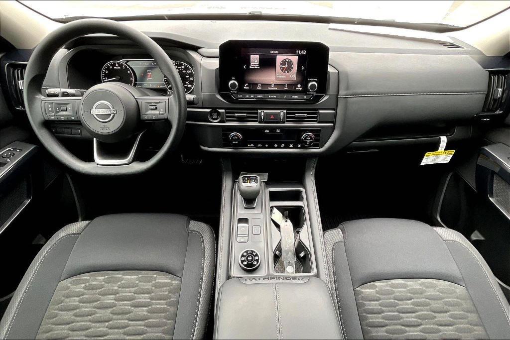 new 2025 Nissan Pathfinder car, priced at $40,450