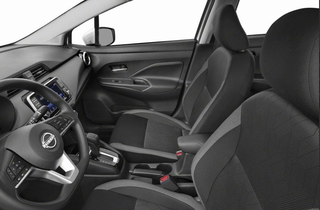 used 2023 Nissan Versa car, priced at $16,699