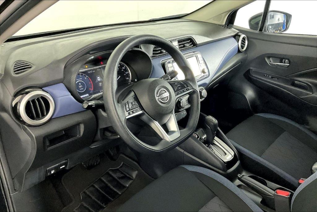 used 2023 Nissan Versa car, priced at $16,576